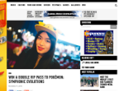 Win a double VIP pass to see Pok�mon: Symphonic Evolutions 