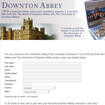 Win a Downton Abbey Pack