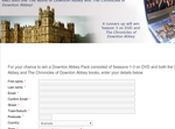 Win a Downton Abbey Pack