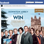Win a Downtown Abbey Style 3 Course Dinner Party