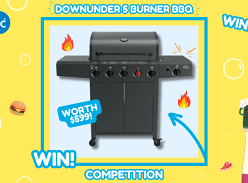 Win a Downunder 5 Burner BBQ