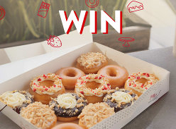 Win a Dozen of Ltd Edition Cheesecake Doughnuts