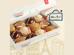 Win a Dozen of Our Limited Edition Passport to Paris Doughnuts