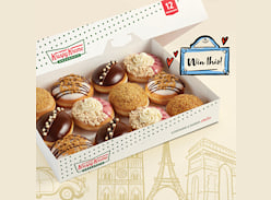 Win a Dozen of Our Limited Edition Passport to Paris Doughnuts