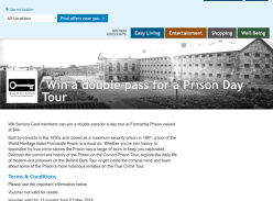 WIN a DP for a day tour at Fremantle Prison