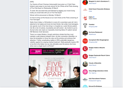 Win a DP to CATF’s Five Feet Apart screening