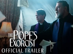 Win a DP to see The Pope's Exorcist