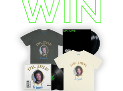 Win a Dr Dre merchandise pack