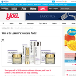 Win a Dr LeWinn's Skincare Pack!