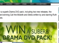 Win a Drama DVD pack