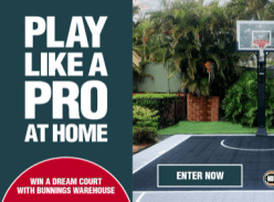 Win a Dream Basketball Court for Your Own Home