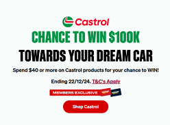 Win a Dream Car for $100K