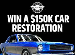 Win a Dream Car Restoration