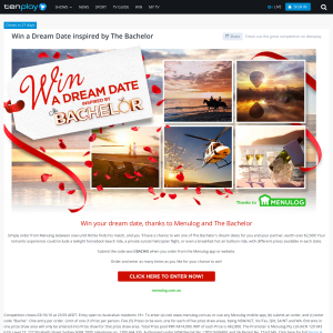 Win a dream date inspired by 'The Bachelor'!