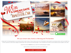 Win a dream date inspired by 'The Bachelor'!