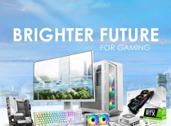 Win a Dream Gaming PC Setup or 1 of 3 PC Hardware Prizes