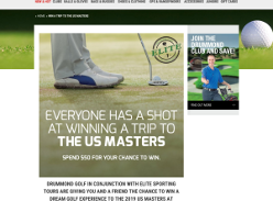 Win a Dream Golf Experience to the 2019 US Masters