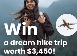 Win a Dream Hike Trip for 2