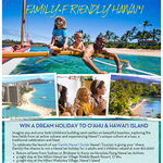 Win a dream holiday to O'ahu & Hawai'i Island! - Hawai'i Tourism Oceania