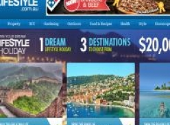 Win a dream holiday!