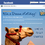 Win a dream holiday! - On The Go Tours