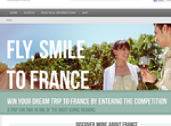 Win a dream trip for 2 to France!