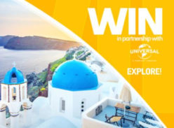 Win a Dream Trip to Greece