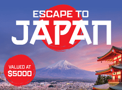 Win a Dream Trip to Japan