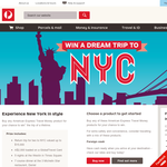 Win a dream trip to New York City!