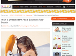 Win a Dreambaby Peli's Bathtub Play Pouch!