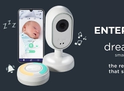 Win a Dreamsense Smart Baby Monitor from Tommee Tippee