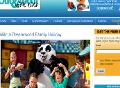 Win a Dreamworld family holiday!