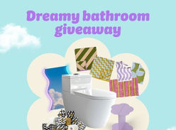 Win a Dreamy Bathroom Giveaway