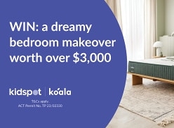 Win a Dreamy Bedroom Makeover