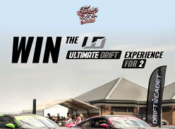 Win a Drift Experience for 2 in Melbourne Including Flights and Accommodation