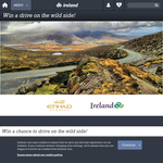 Win a driving holiday for 2 in Ireland! - Tourism Ireland & Etihad Airways