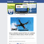 Win a Drone Quadcopter HD Camera!