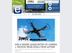 Win a Drone Quadcopter HD Camera!