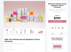 Win a Drunk Elephant & Foreo Skincare Pack