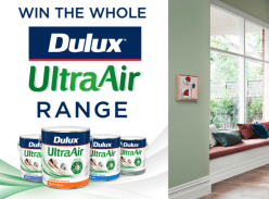 Win a Dulux UltraAir Paint Bundle