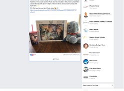 Win a Dumbo Ravenburger puzzle