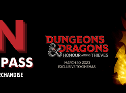 Win a Dungeons & Dragons: Honour Among Thieves Major Prize Pack