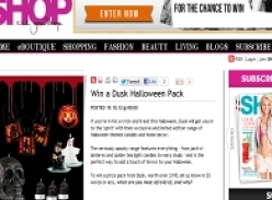 Win a 'Dusk' Halloween pack!