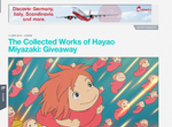 Win a DVD box-set of 'The Collected Works of Hayao Miyazak'!