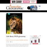 Win a DVD copy of BBC Life Story