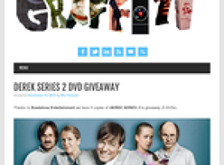 Win a DVD copy of Derek Series 2