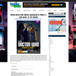 Win a DVD Copy of Doctor Who Season 9 Part 1 
