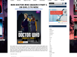 Win a DVD Copy of Doctor Who Season 9 Part 1 
