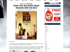 Win a DVD Copy of Fear The Walking Dead
