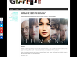 Win a DVD Copy of Humans Series 1
